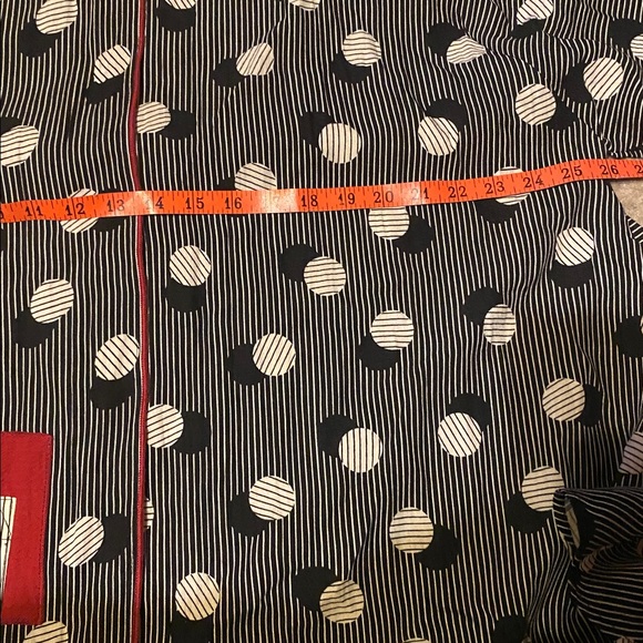 Moonlight Black and White Striped Top - Picture 9 of 10